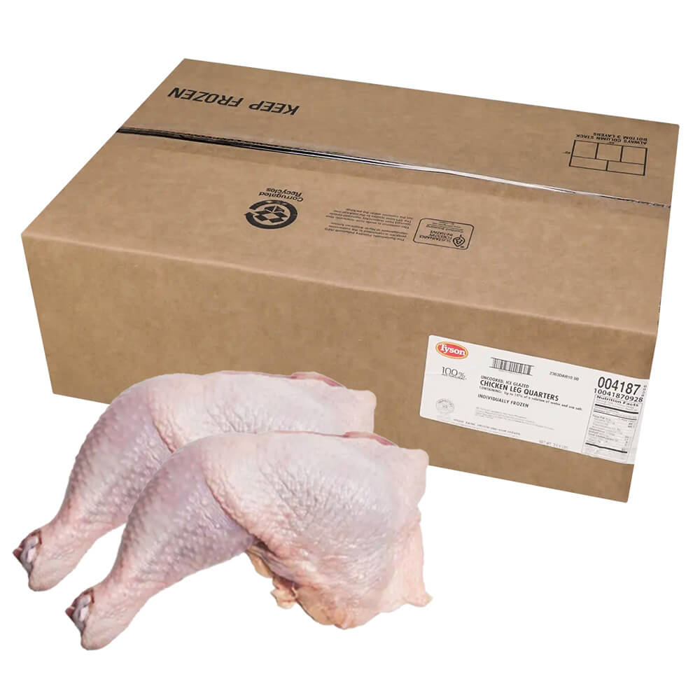 Frozen Mature Chicken Quarters | Hard Chicken