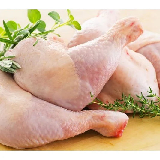 Frozen Chicken Legs - With Back Attached