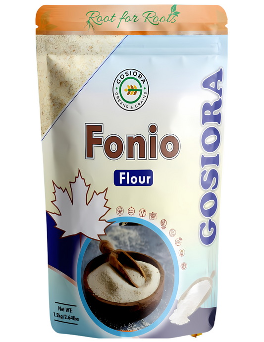 Gosiora Fonio flour / Acha / Funde / Podgi / Sereme / Dibong