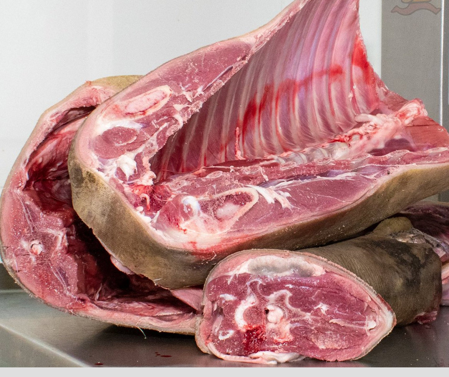 Goat Meat - Skin-On Burnt