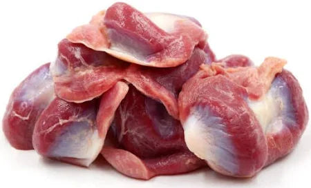 Frozen Turkey Gizzard