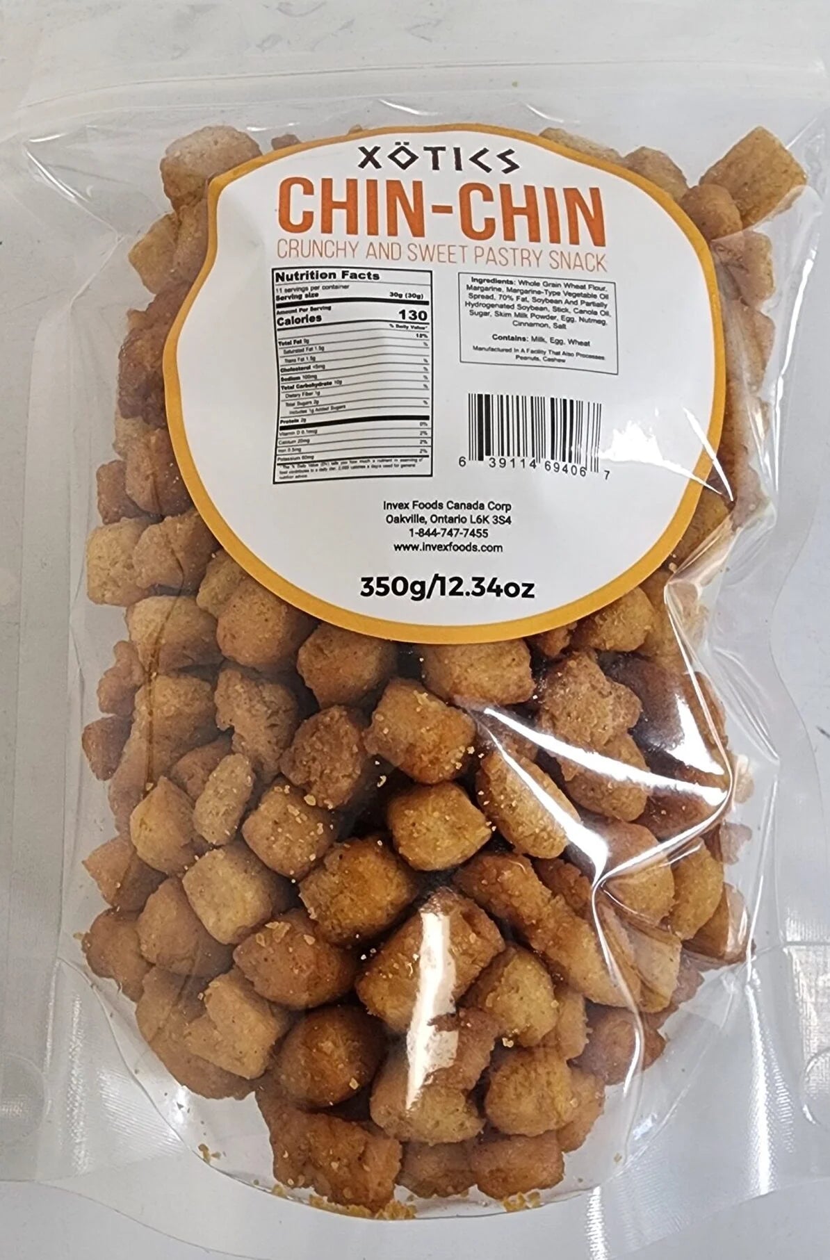 Chin-Chin - Go Chips