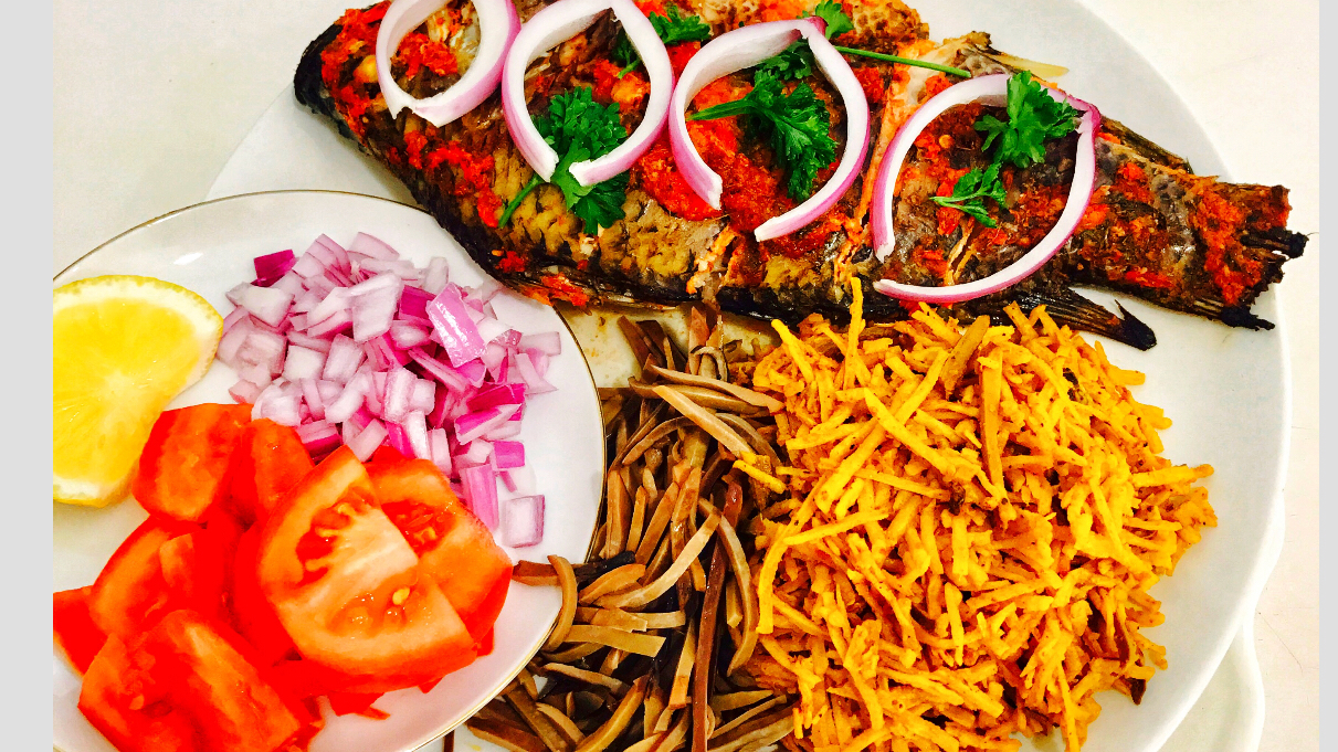 Abacha / Dried Cassava Flakes