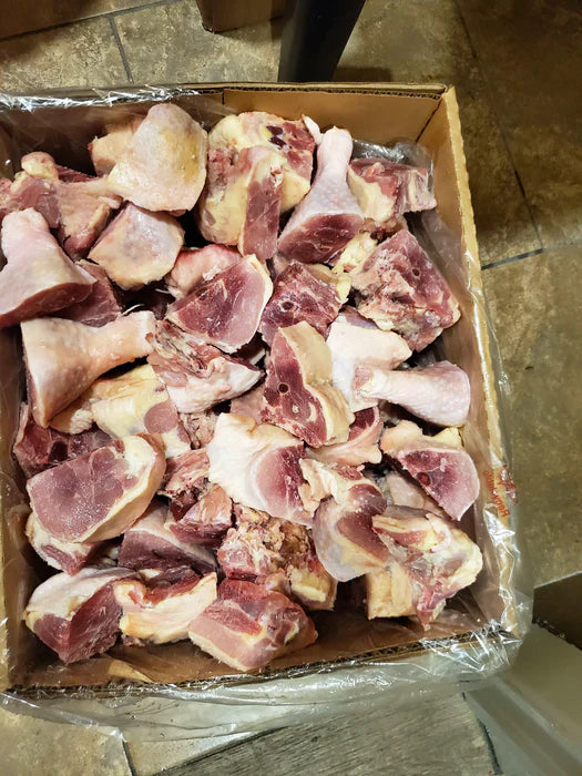 Frozen Mature Chicken Quarters | Hard Chicken
