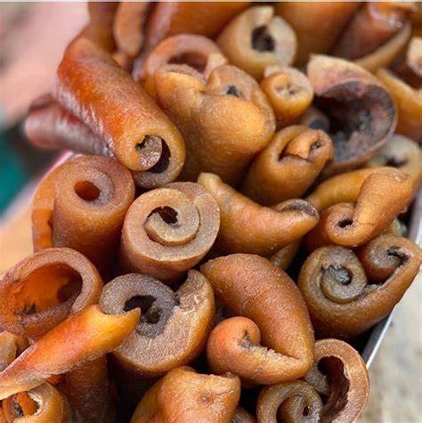 Burnt Cow Skin / Ponmo / Kanda / Wele