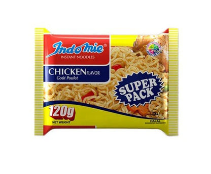 Indomie Instant Noodles – Chicken Flavour [120G]