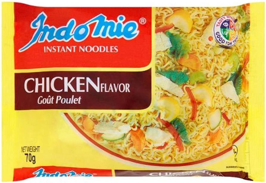 Indomie Instant Noodles – Chicken Flavour [120G]