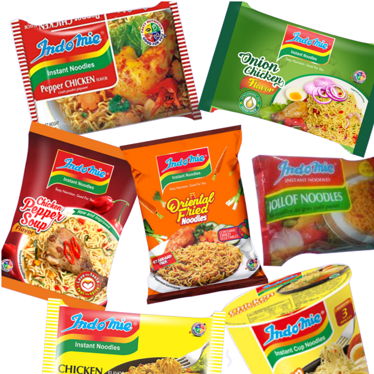 Indomie Instant Noodles – Chicken Flavour [120G]