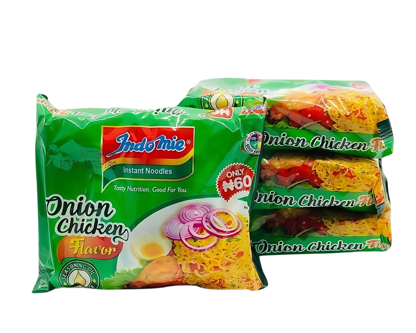 Indomie Instant Noodles – Onion Chicken Flavour [70g]