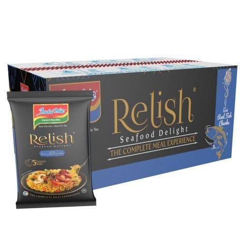 Indomie Instant Noodles – Relish Seafood Delight