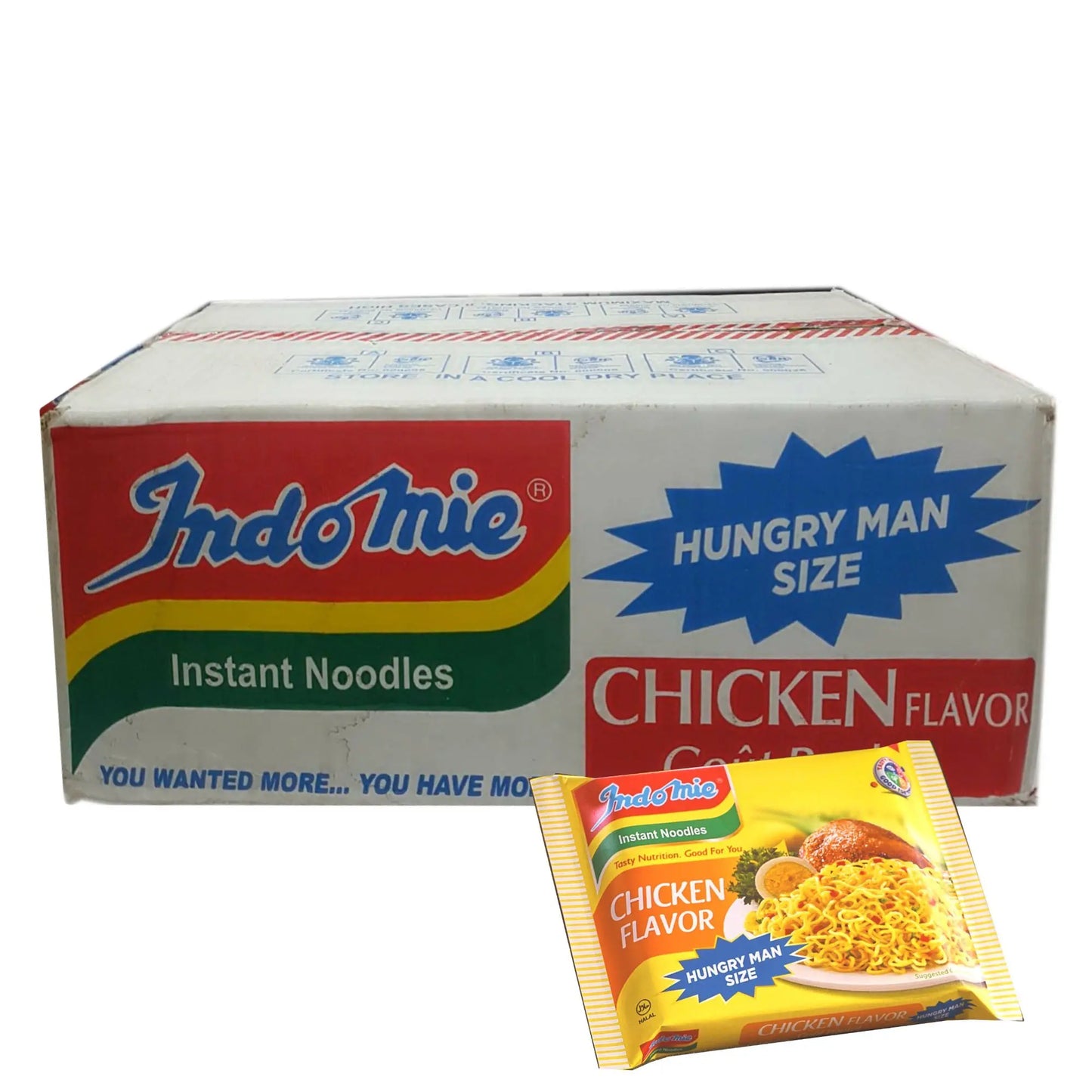 Indomie Instant Noodles – Chicken Flavour [120G]