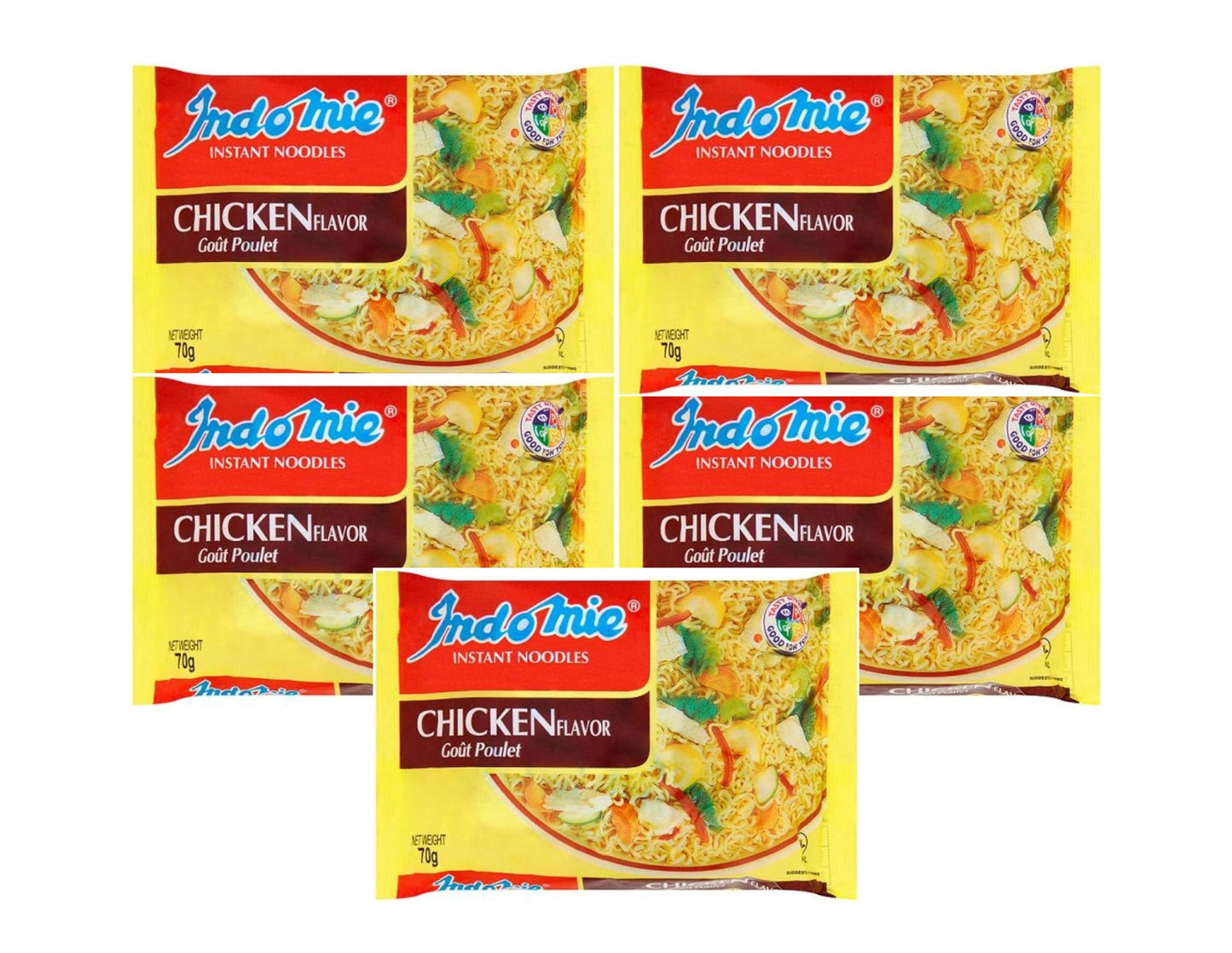Indomie Instant Noodles – Chicken Flavour [120G]