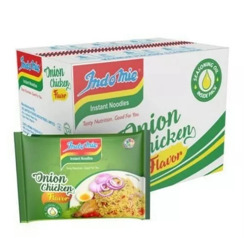 Indomie Instant Noodles – Onion Chicken Flavour [70g]