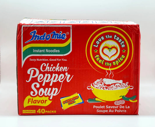 Indomie Instant Noodles – Chicken Pepper Soup (70g)