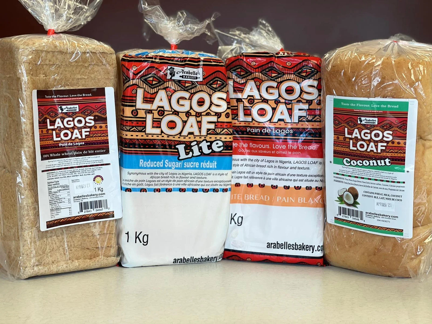 Lagos Loaf - Specialty Loaves
