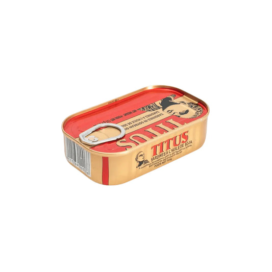 Titus Sardine in Soy Oil | 125g