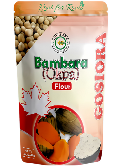 Okpa - Bambara Bean - Jugo Bean flour. 4.5Lbs