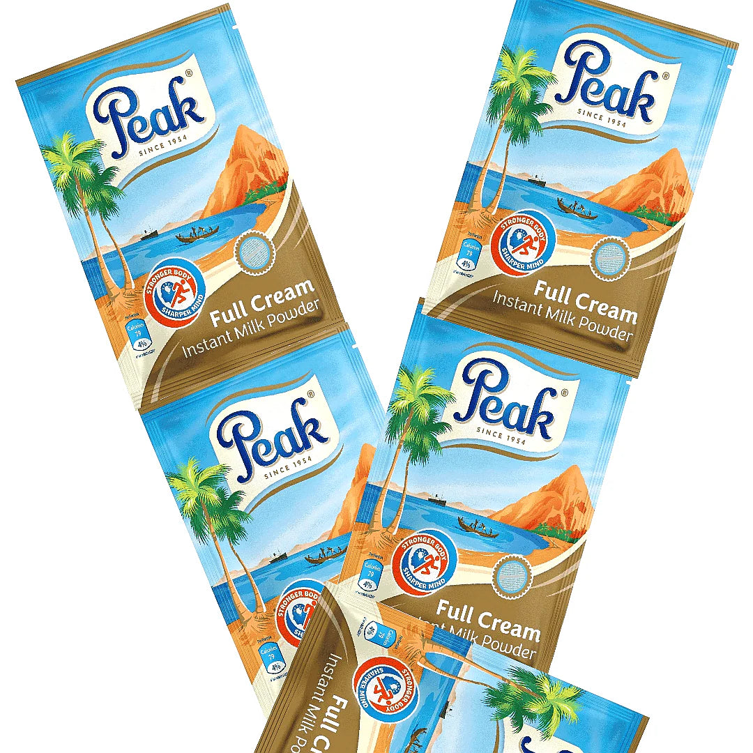 Milk - Peak Full Cream Milk Powder - Sachet