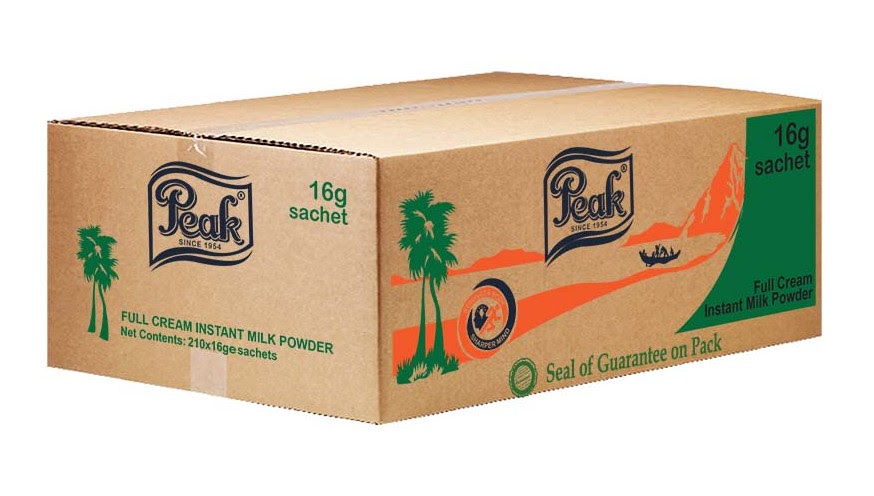 Milk - Peak Full Cream Milk Powder - Sachet