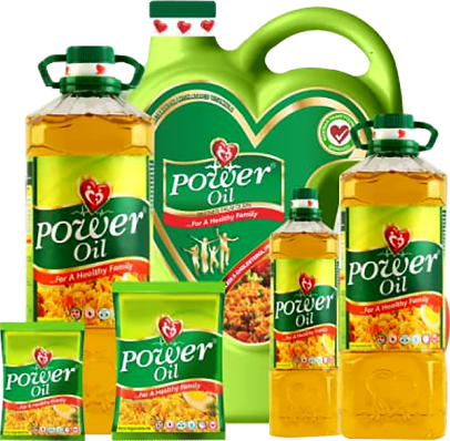 Vegetable Oil - Power