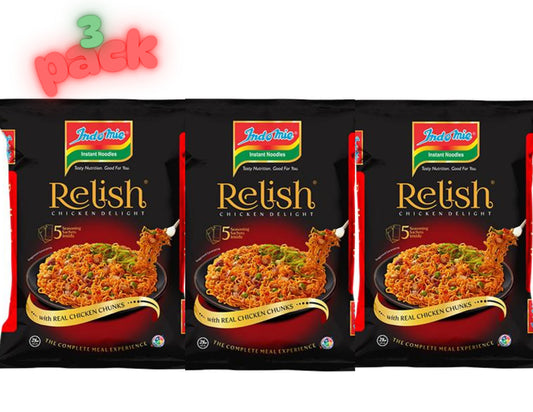 Indomie Instant Noodles – Relish Chicken Delight
