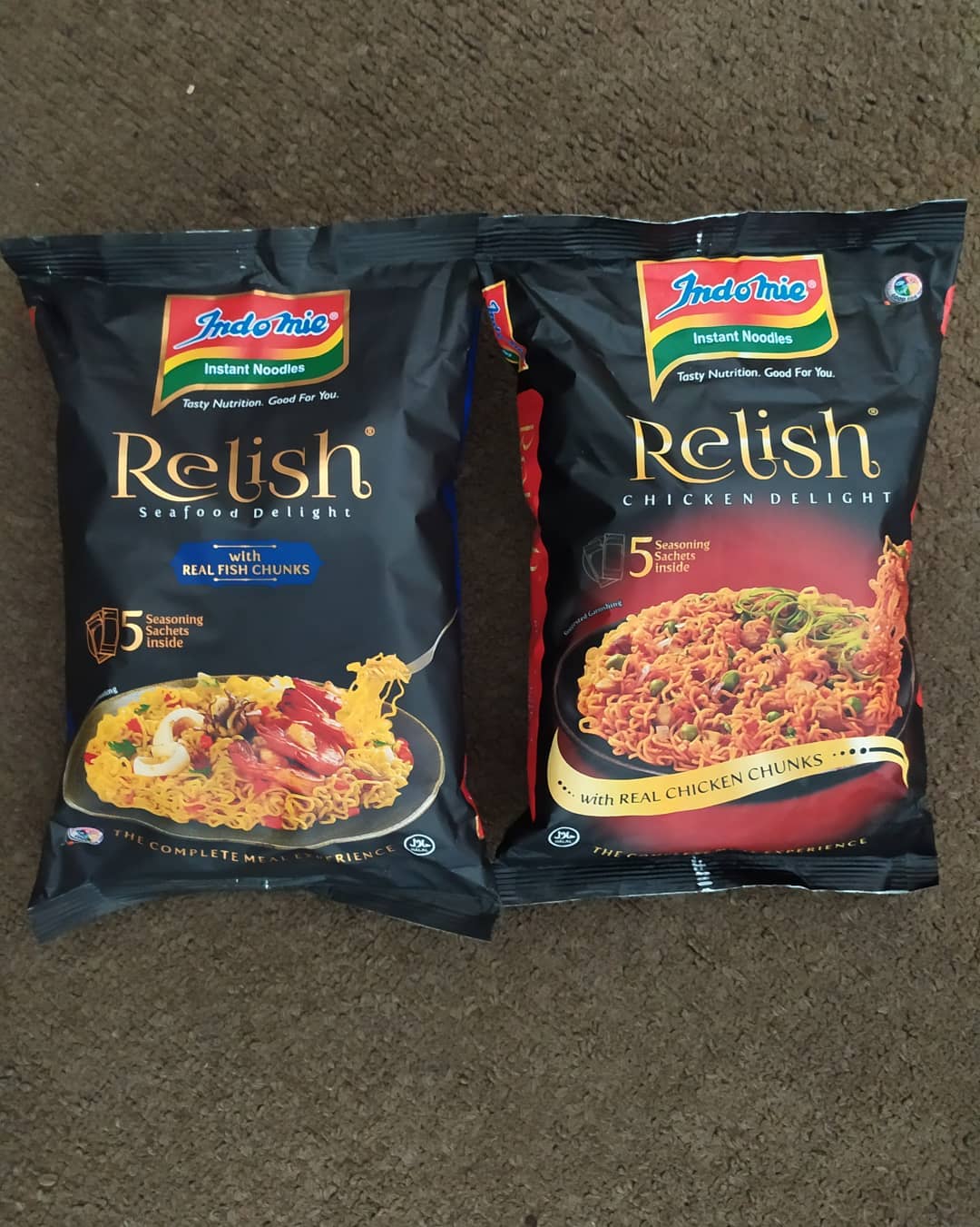 Indomie Instant Noodles – Relish Seafood Delight