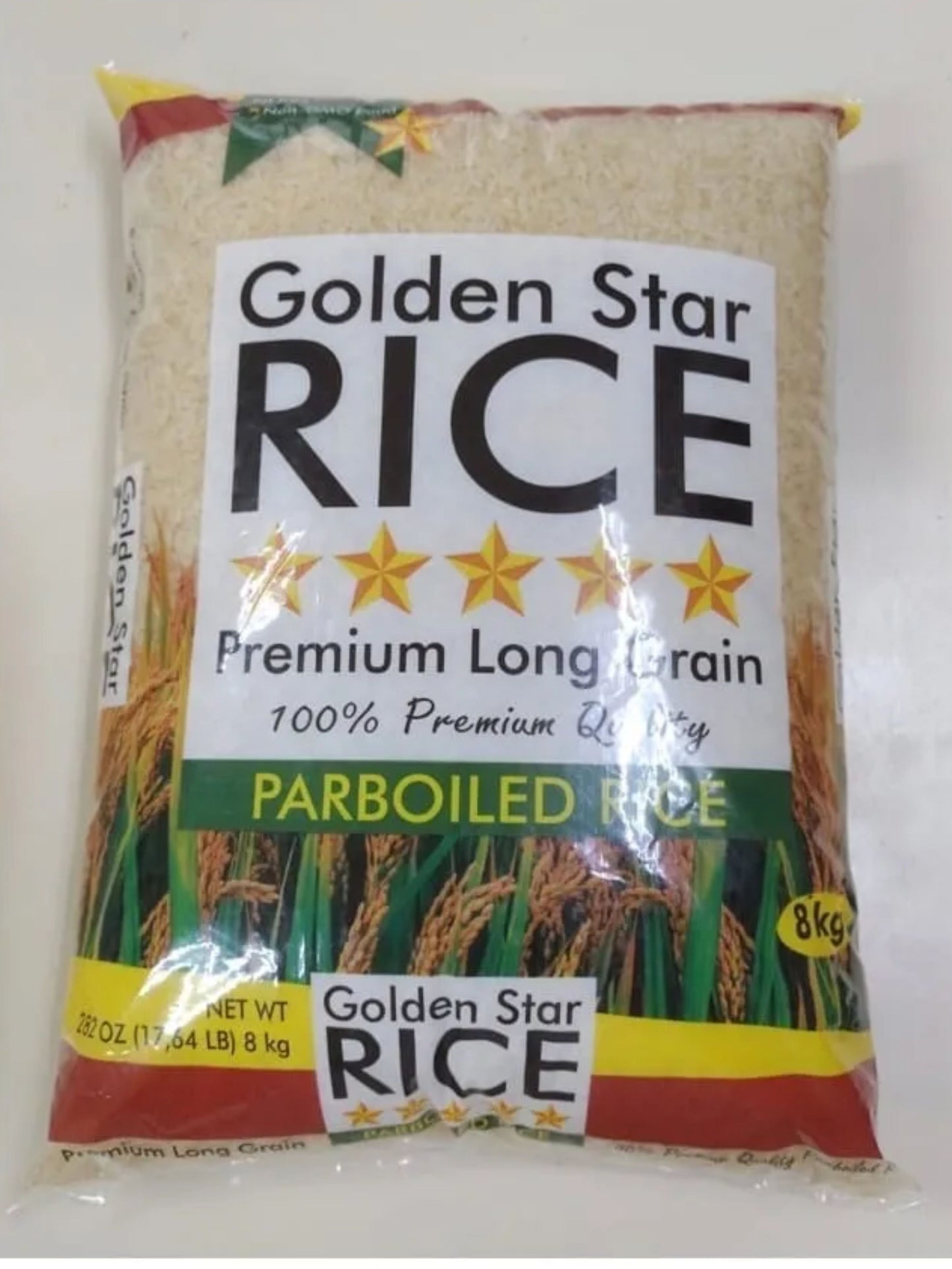 Parboiled Rice - Golden Star