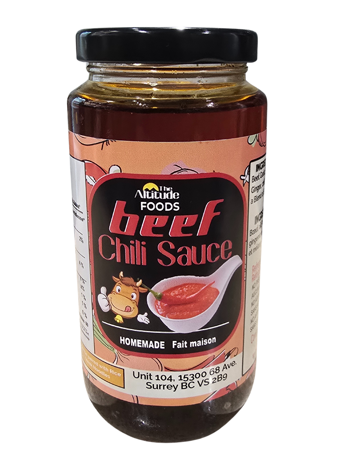 Shito Chili Sauce