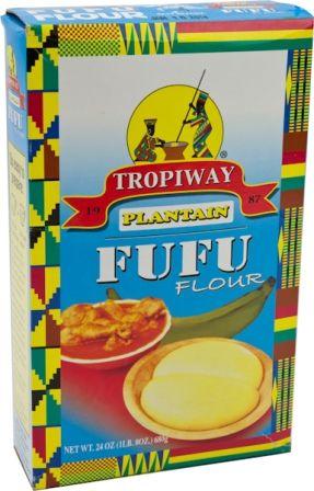 Tropiway - Plantain Fufu