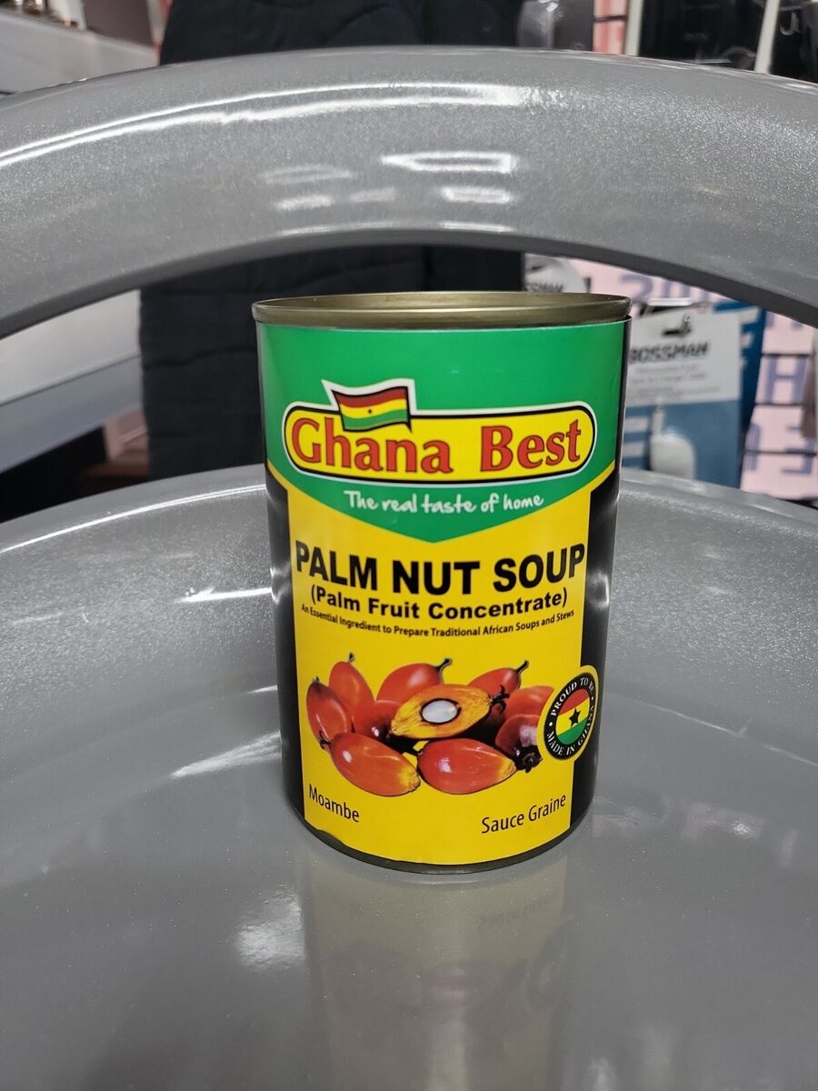 Banga Paste / Palm Nut Soup / Palm Fruit Concentrate – Ghana Best
