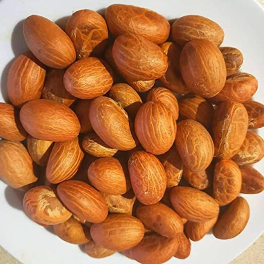 Frozen Bitter Kola / Garcinia Kola fruit - 10 Pieces