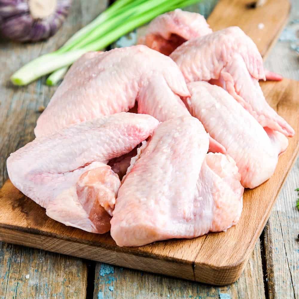Frozen Chicken Wings – With Flats & Drumette