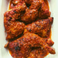 Frozen Chicken Legs - With Back Attached