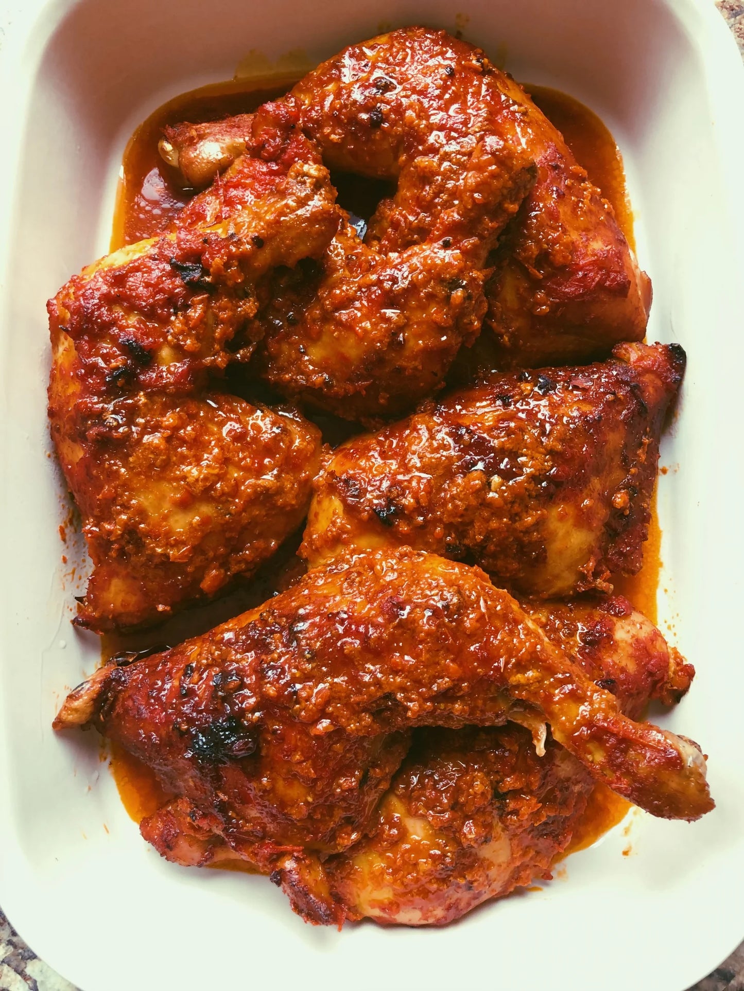 Frozen Chicken Legs - With Back Attached