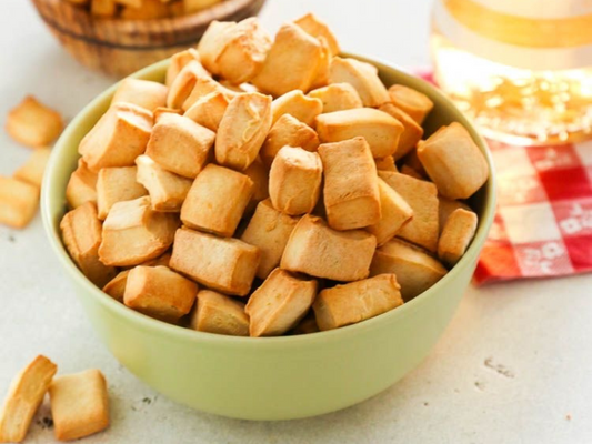 Chin-Chin - Baked