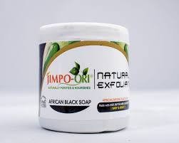 Jimpo-Ori Exfoliate Black Soap