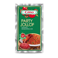 Tomato Paste – Gino Party Jollof Sachet