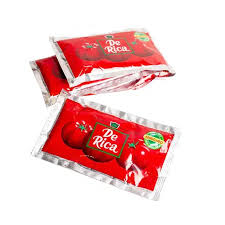 Tomato Paste – De Rica Sachet