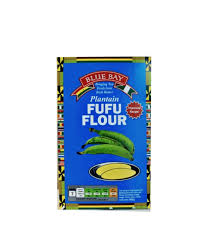 Plantain Poundo / Fufu
