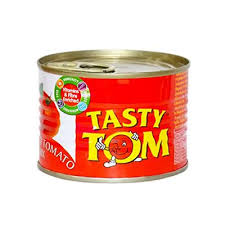 Tomato Paste – Tasty Tom Tin