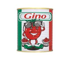 Tomato Paste – Gino Tin