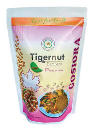 Tigernut Poundo / Fufu