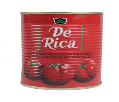 Tomato Paste – De Rica Tin