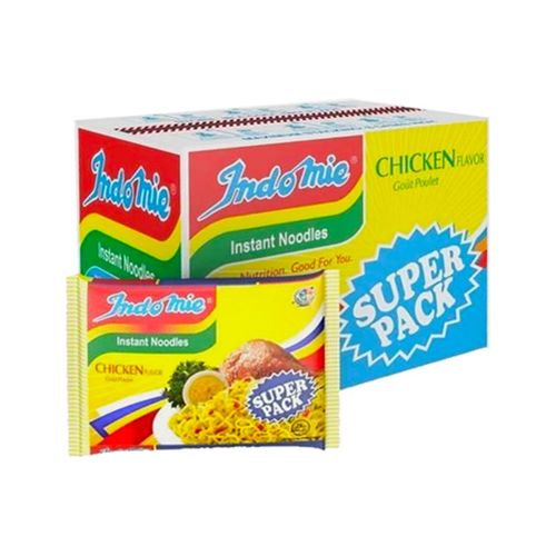 Indomie Instant Noodles – Chicken Flavour [120G]