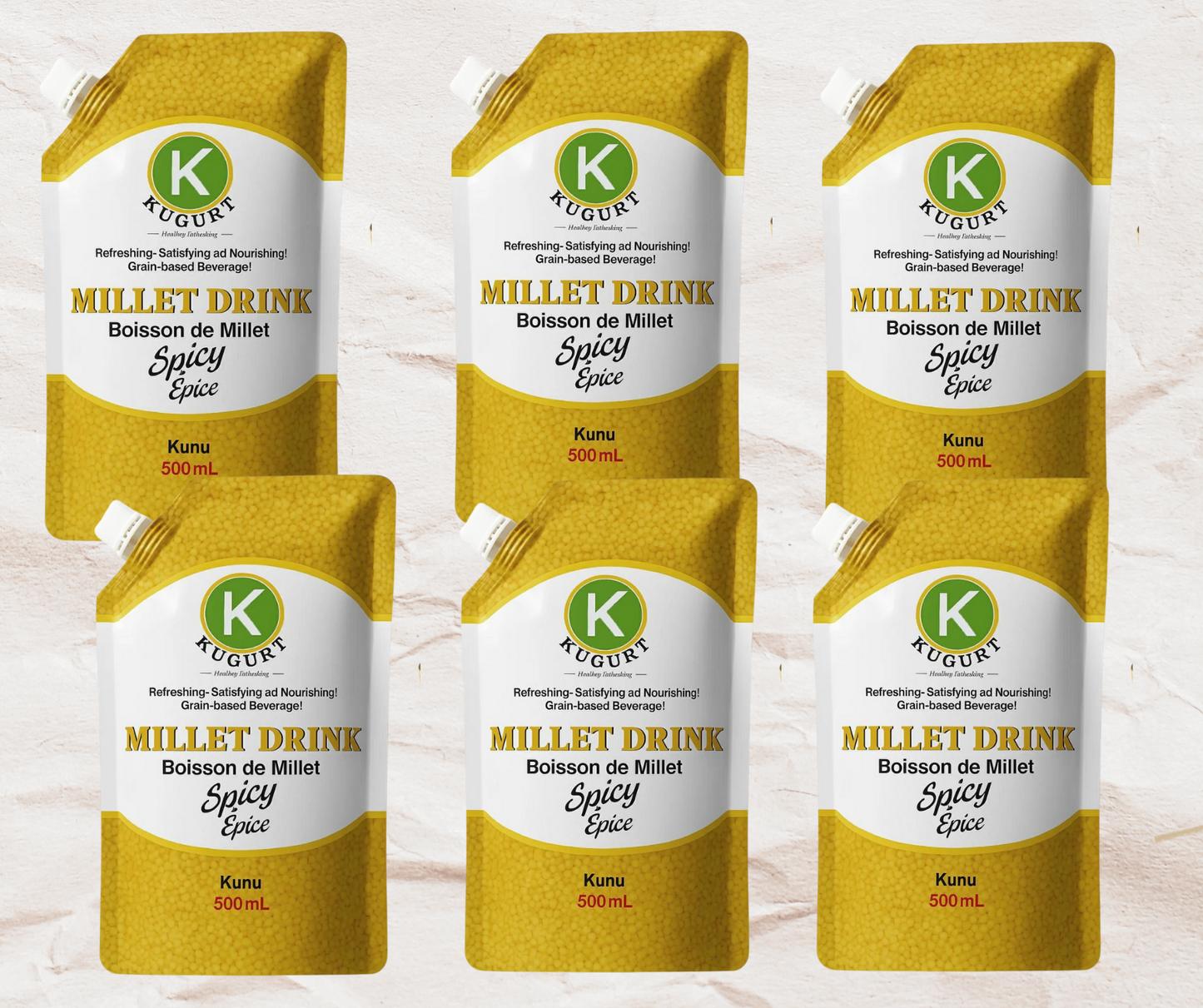 Kunu Zaki | Millet Milk - Kugurt