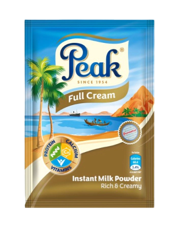 Milk - Peak Full Cream Milk Powder - Sachet