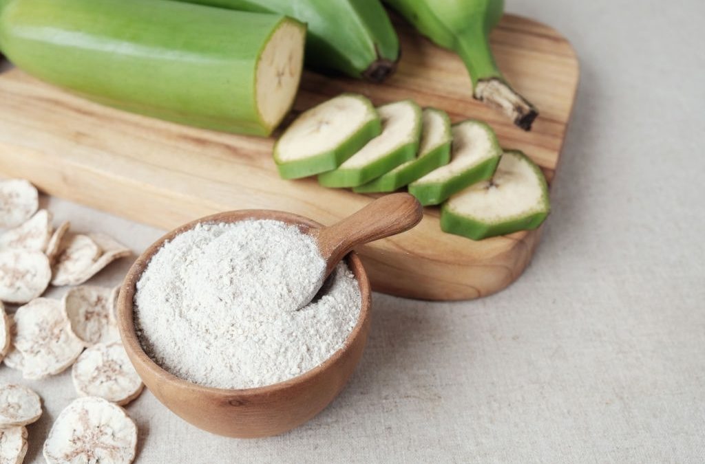 Green Plantain flour