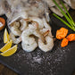 Pacific White Shrimp - Raw. Peeled & Deveined