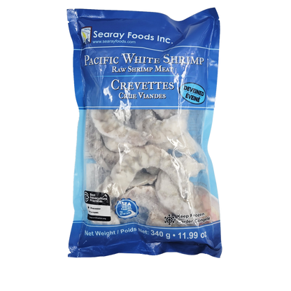 Pacific White Shrimp - Raw. Peeled & Deveined