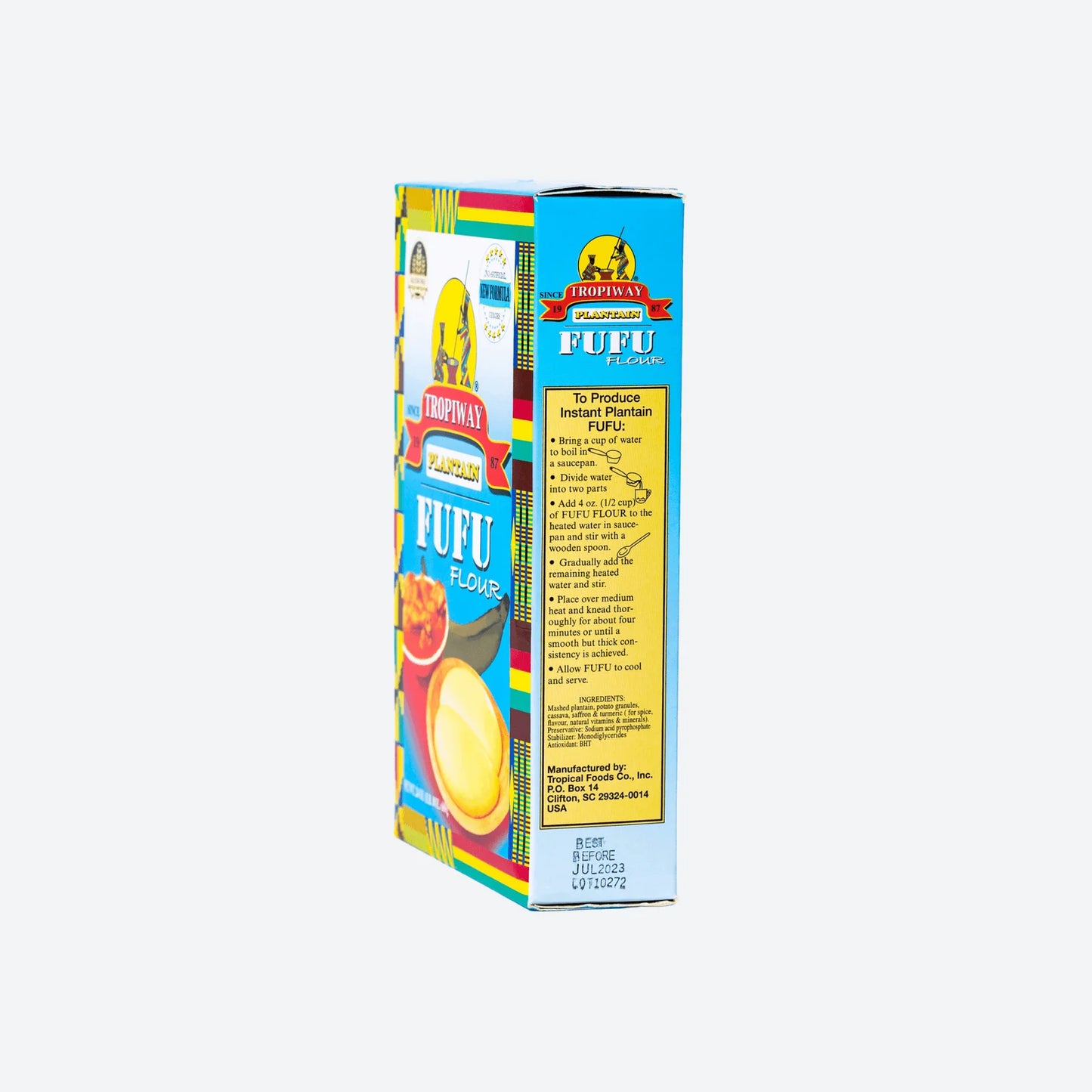 Tropiway - Plantain Fufu